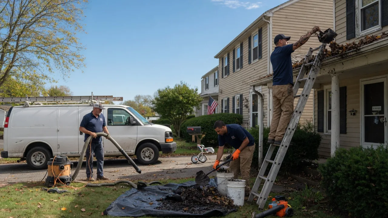 Gutter Installation in Newport, NJ near me