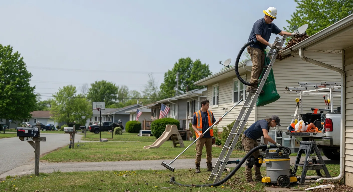 Gutter Installation in Newport, NJ near me